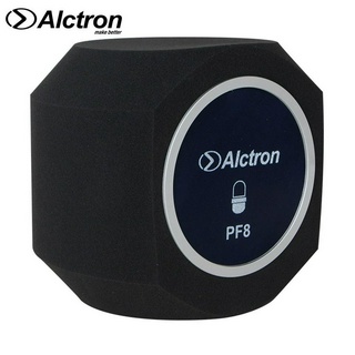 Alctron® PF8 ตัวกันเสียงลม (Pop Filter) อุปกรณ์เสริมไมโครโฟน ลดเสียงรบกวน ดูดซับเสียงรอบๆ และเสียงสะท้อนออกไป