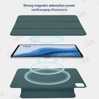 【 พร้อมส่ง 】 เคส สำหรับ ไอแพด case for iPad tablet Pro Air 6 7 11 13 Magnetic smart folio 2018 แม่เหล็ก เก็บปากกา