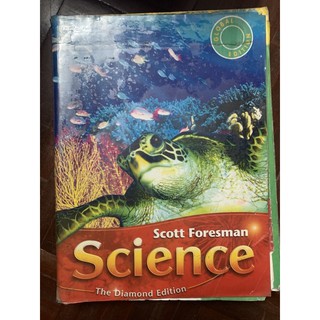 Science book Scott Foresman มือ 2 ป5