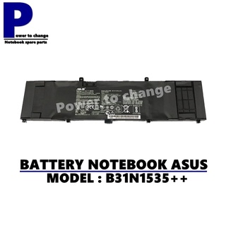 BATTERY NOTEBOOK ASUS B31N1535++ ของแท้ UX410U UX410UQ-1A UX410UQ-1C / แบตเตอรี่โน๊ตบุ๊คเอซุส แท้ (ORG)