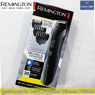 เครื่องโกนหนวด เครา แบบไร้สาย Rechargeable Beard &amp; Goatee Trimmer PG6015 - Remington