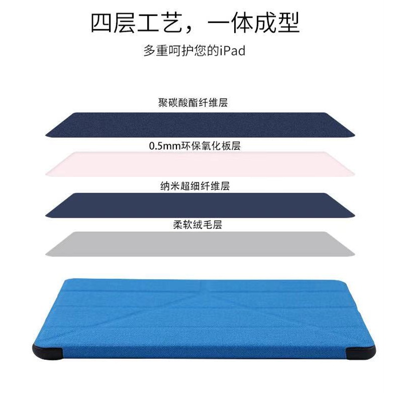 เคสฝาพับ MOSHI สำหรับIPad mini6 Pro11 2021/AIR4 10.9 Air5 /GEN7/GEN8 10.2 Gen9 ใหม่ล่าสุด มีช่องใส่ปากกาใช้ร่วมรุ่นได้