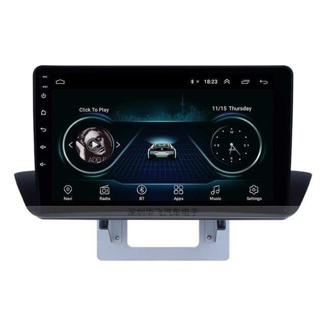 วิทยุเครื่องเล่นมัลติมีเดียสำหรับ Mazda BT-50 ตั้งแต่ ปี 2012-2018 9 นิ้ว 2Din Android GPS พร้อม Bluetooth WIFI USB AUX