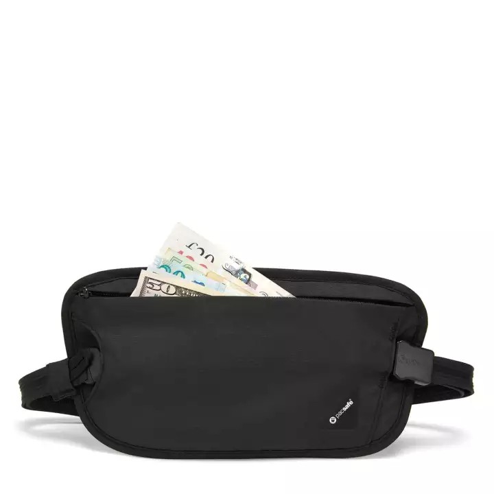 Pacsafe COVERSAFE X100 WAIST WALLET ANTI-THEFT กระเป๋ากันขโมย กระเป๋าคาดเอว