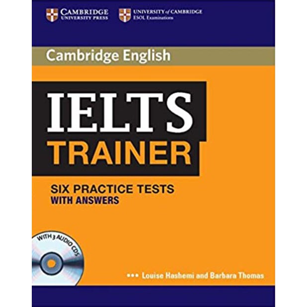 IELTS Trainer Six Practice Tests with Answers and Audio CDs [Paperback]