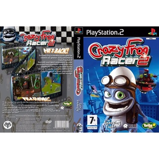 แผ่นเกมส์ PS2 Crazy Frog Racer 2   คุณภาพ ส่งไว (CD)