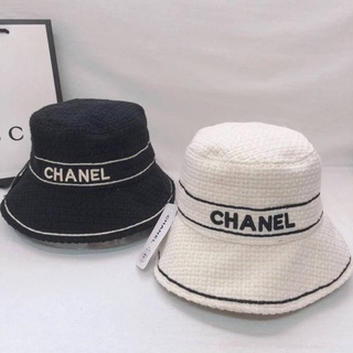 หมวก CHANEL BUCKET ผ้าทวิต