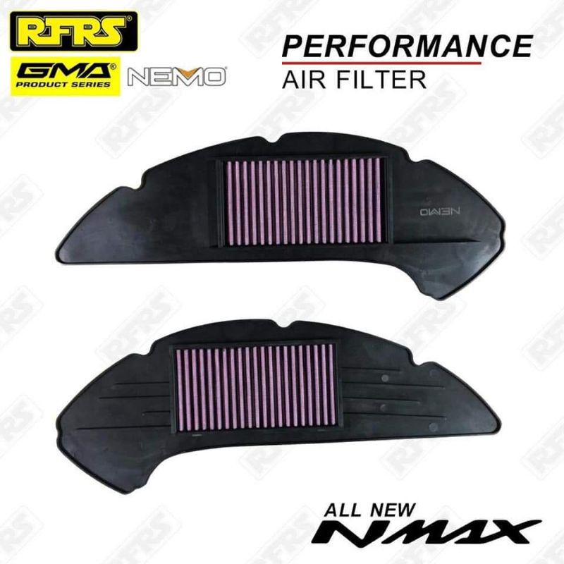 RFRS NEMO AIR FILTER NVX V2 NMAX V2 NMAX V1 NVX V1