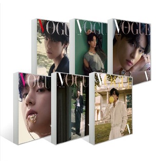 VOGUE KOREA_ October [2022] Cover: BTS  V_V interview &amp; pictorial 30pages