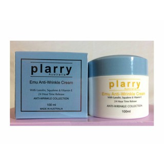 ครีมรกแกะ Plarry Emu Anti-Wrinkle Cream