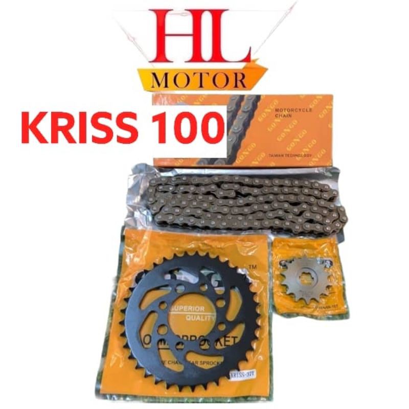 ชุดสเตอร์ Modenas Mr1, Kris 100 (Go N Go)