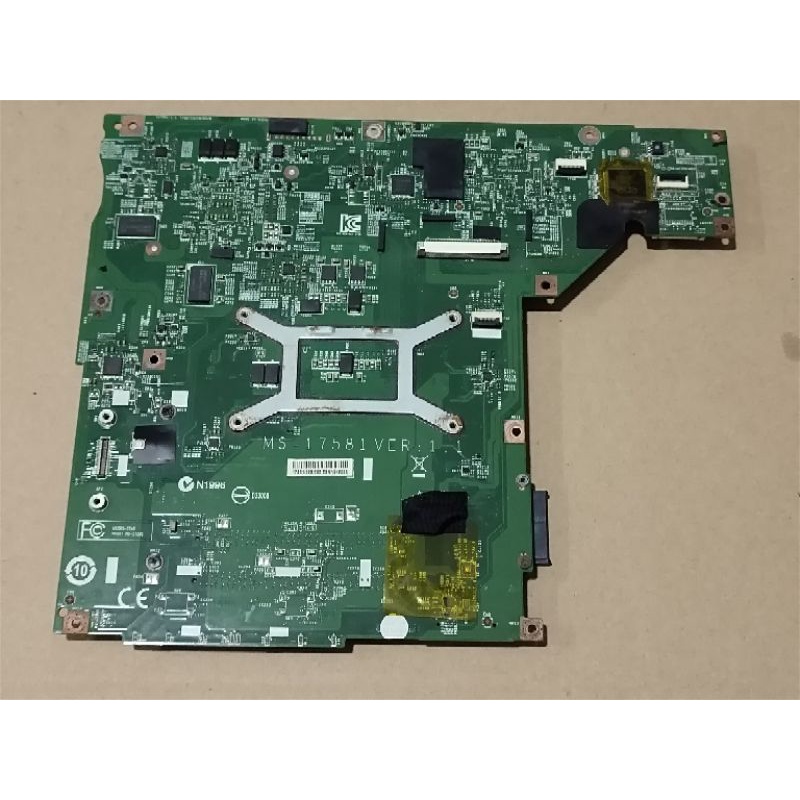 MSI MS-1758 เมนบอร์ดแล็ปท็อป
