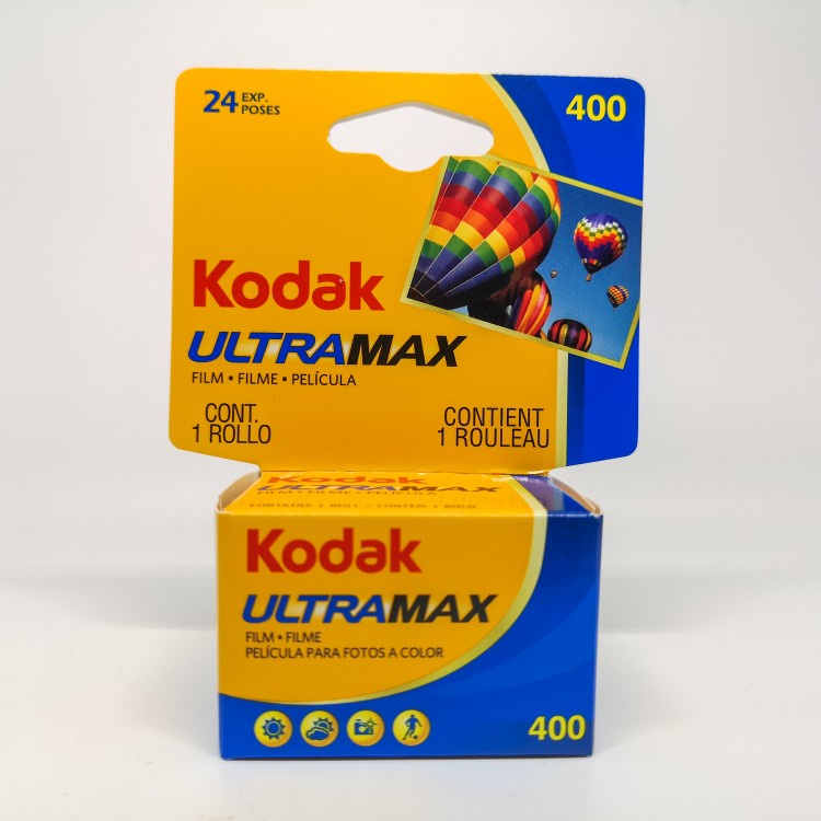 ฟิล์ม KODAK ULTRAMAX 400 / 24 EXP. POSES