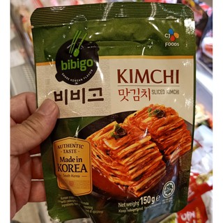 ecook กิมจิ ผักกาดขาว หั่น hisupa g cj bibigo kimchi slice 150g