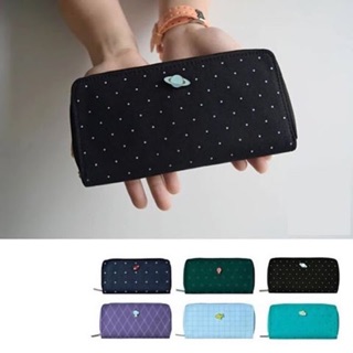 Sale ⚡พร้อมส่ง สีฟ้า :long wallet