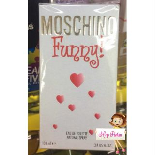 Moschino Funny Edt 100 ml. ( กล่องซีล )