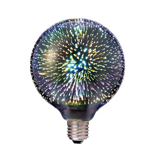 Chaixing Home หลอดไฟ 3D LED E27 HI-TEK รุ่น HLLG95005F G95 FIREWORKS กำลัง 5 วัตต์ 3D