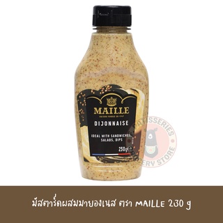 MAILLE SQUEEZE DIJONNAISE 230 g. มายล์ มัสตาร์ดผสมมายองเนส 230 กรัม