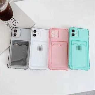 เคสโทรศัพท์มือถือ TPU พร้อมช่องใส่บัตร สําหรับ Huawei P30 P30PRO P40 P40 PRO MATE30 MATE30 PRO MATE40 MATE40 PRO