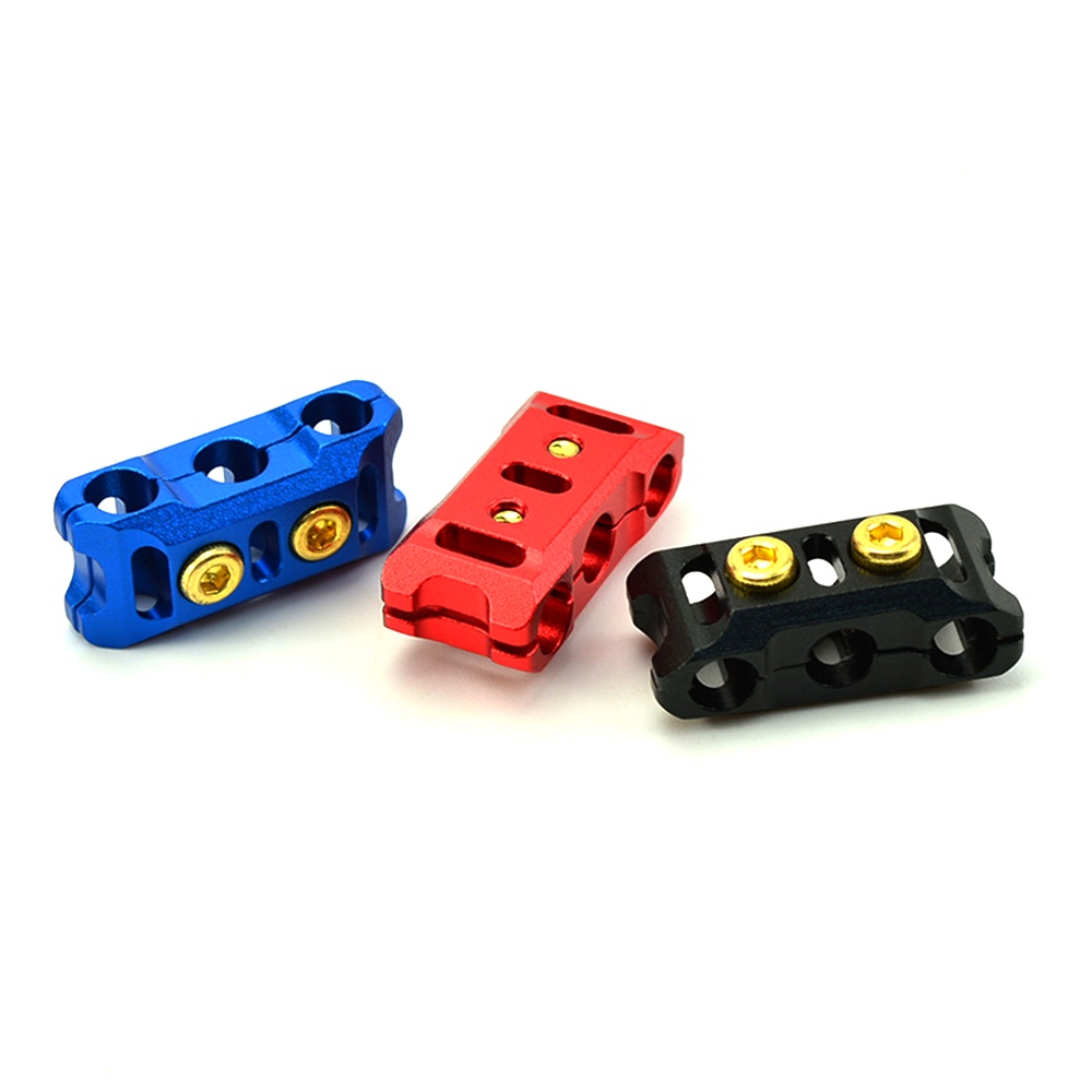 R RC Gadget รุ่นรถปีนเขาเฉพาะอิเล็กทรอนิกส์ปรับมอเตอร์สาย Organizer Cable Organizer Cable Fixing Clip Cable Rouge Buckle