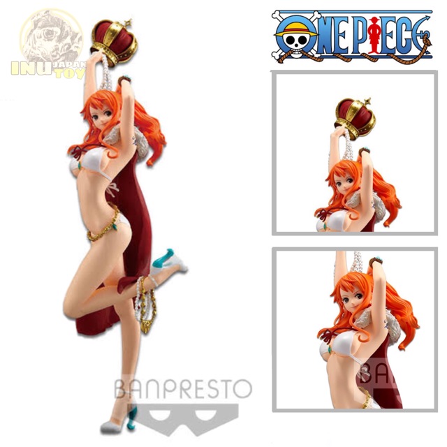 ของแท One Piece Stampede Flag Diamond Ship Nami Shopee Thailand