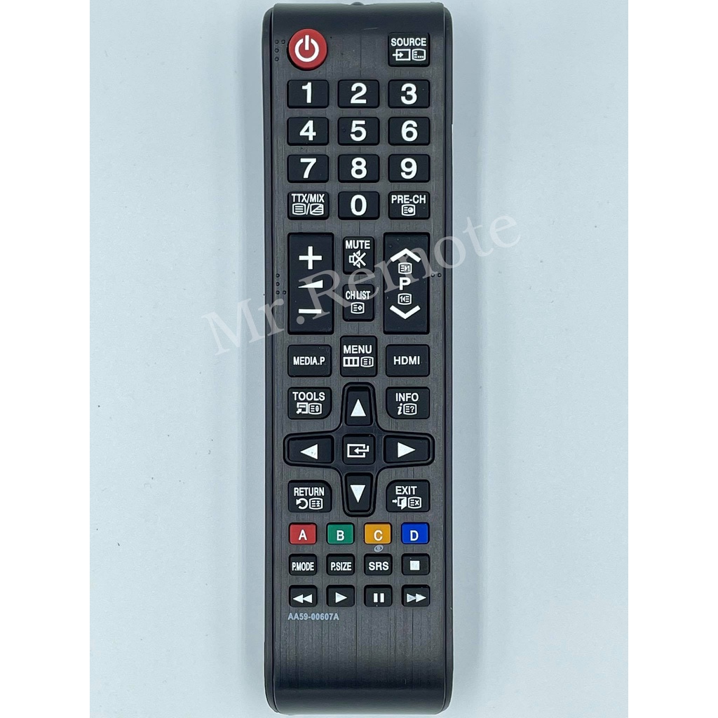 รีโมททีวี Samsung  รุ่น AA59-00607A  ( มีปุุ่ม HDMI )