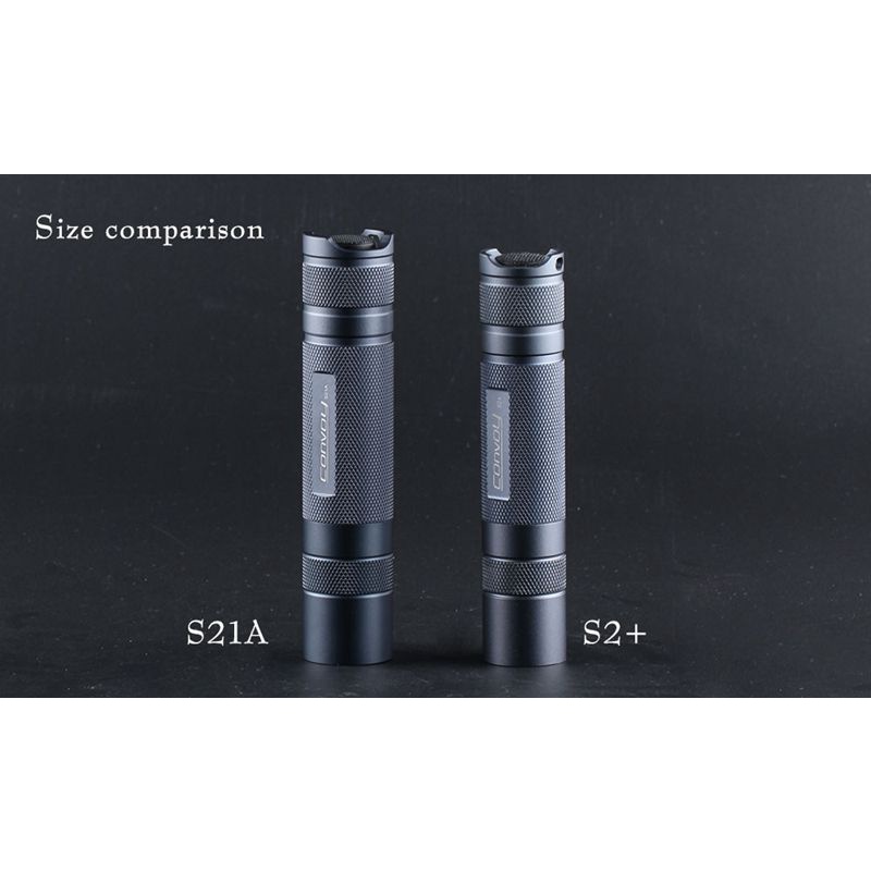 โฮสต์ไฟฉาย Convoy S21A ดั้งเดิม led และไดรเวอร์ไม่รวม DIY - รูปที่ 7