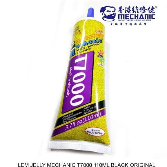 GLUE JELLY / GLUE TOUCHSCREEN / LCD MECHANIC T7000 110ML สีดํา ORIGINAL