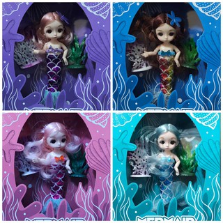 💰Tangtemtoys💰ตุ๊กตานางเงือกแสนน่ารัก Mermaid Princess ตุ๊กตา ของเล่นเสริมพัฒนาการ เสริมพัฒนาการเด็ก