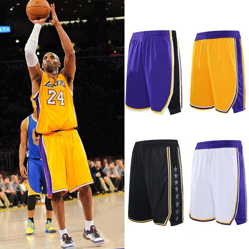 NBA Shorts Los Angeles Lakers Elite 