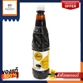 คุ้มค่าซีอิ๊วขาวสูตร4 625 มล.KHUMKHA SOY SAUCE F4 625 ML.