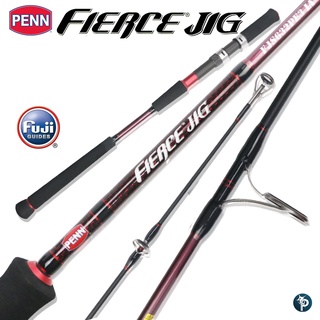 คันเบ็ด penn fierce jig ต่อโคน