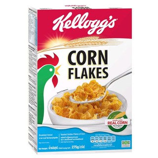 เคลล็อกส์ ซีเรียลคอนเฟล็ก Kelloggs Cereal Cornflakes 275g