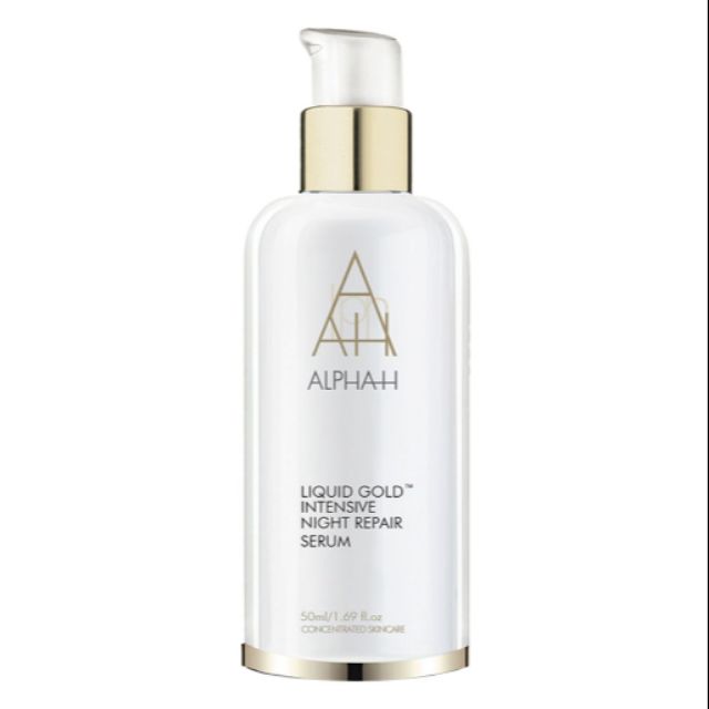 - พร้อมส่ง - ALPHA-H Liquid Gold Intensive Night Repair Serum( 50ml )