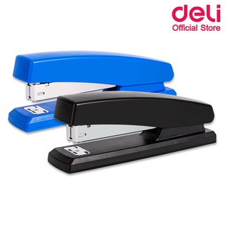 Deli 0435 Stapler เครื่องเย็บกระดาษ 20 แผ่น มีให้เลือก 2 สี ที่เย็บกระดาษ เครื่องขียน แม็ก แม็ค อุปกรณ์เครื่องเขียน