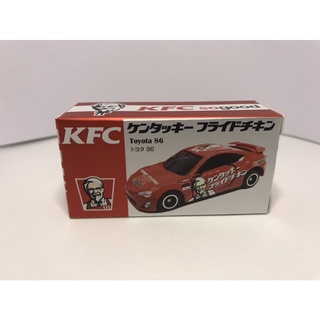 TOMICA TOYOTA 86 KFC