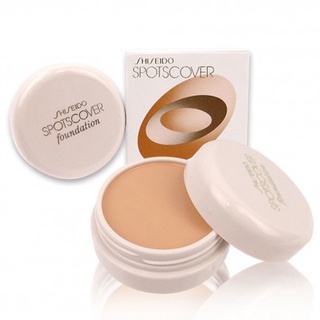 ของแท้จากญี่ปุ่น Shiseido Spots Cover Foundation 20g รองพื้น คอนซีลเลอร์ จากญี่ปุ่นค่ะ