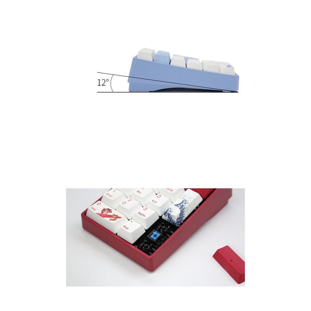 mechanical keyboard varmilo Small Static capacitance switch Cherry ...