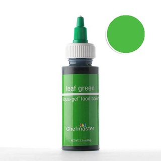 Chefmaster Color Leaf Green Liqua-Gel 2.3oz/5031 สีเจลผสมอาหาร สีเขียวใบไม้