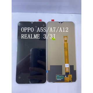 JAMEMAX  LCD OPPO A5S/A12/A7 หน้าจอชุดพร้อมทัชสกรีน oppo  A5S/A7/A12 JAMEMAXแถมฟรีไขควง +กาวติดหน้าจอ