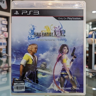 (ภาษาอังกฤษ) มือ2 Final Fantasy X/X-2 HD Remaster แผ่นเกม PS3 แผ่นPS3 มือสอง (FF X / X-2 FFX Final10 ไฟนอล10)