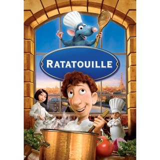 Ratatouille พ่อครัวตัวจี๊ด หัวใจคับโลก (2007) DVD Master พากย์ไทย