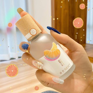 🍑 น้ำหอมธรรมชาติ 🌈 น้ำหอม Shi Mang น้ำหอมฟีโร​โมน​ Body mist หอมละมุน สำหรับฉีดผิว ฝาไม้แพ็คเกจน่ารัก