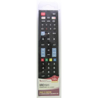 URC1511 HUAYU REMOTE UNIVERSAL รีโมทสมาร์ททีวี
