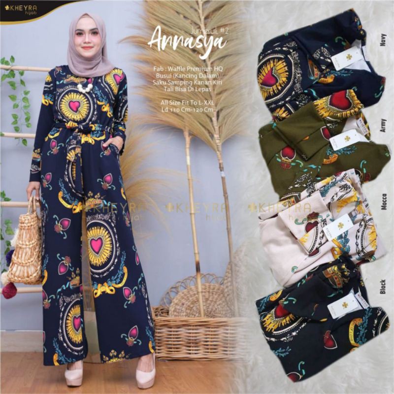 ชุดจั๊มสูทแอนนาSYA**