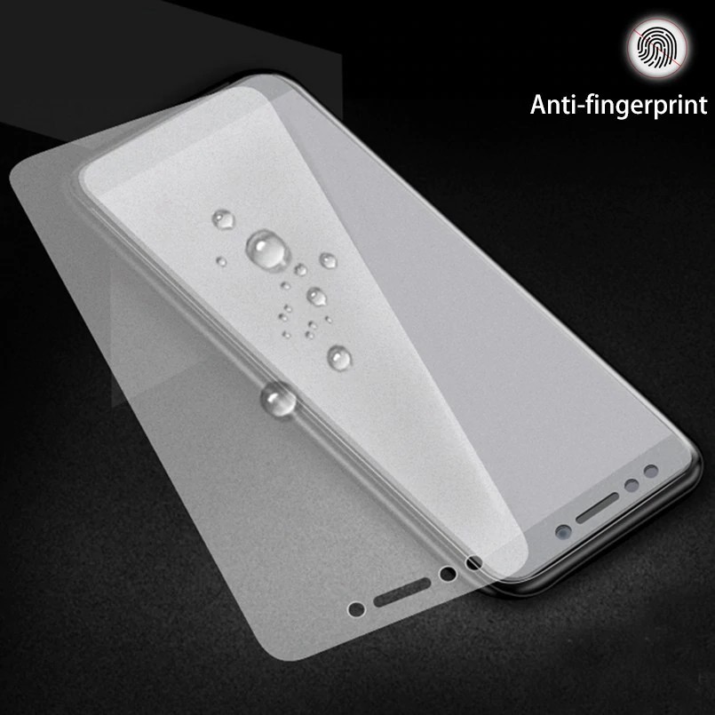 สําหรับ Xiaomi 5X/A1 6X/A2 6 8SE 9SE Matte Frosted คลุมทั้งหมดป้องกันหน้าจอ Temtered ฟิล์มแก้ว