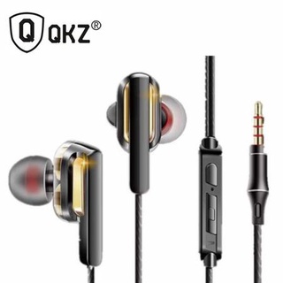 ส่งด่วนๆ✅ หูฟัง รุ่น QKZ-CK3 in ear monitor (IME) สุดยอดพลังเสียง คู่ไดรเวอร์ พร้อมไมด์โครโฟน