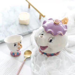 พร้อมส่งจากไทย เซตกาน้ำชา MRS.POTTS จาก Beauty &amp; the beast