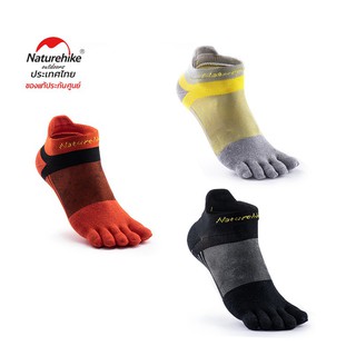 Naturehike Thailand ถุงเท้า Running toe socks NH20FS002