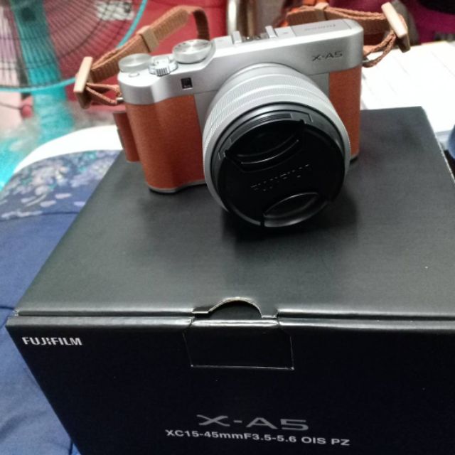 กล้อง fuji x a5 สินค้ามือสองสภาพดี